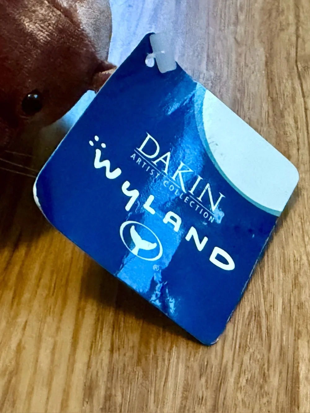 Dakin Wyland Ollie Sea Otter Plush Artist Collection w/ Tag